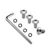 1911 Grip Screws Include 4 O Rings, T10 Torx Key, 4 Stainless Steel 1911 Screws view 1
