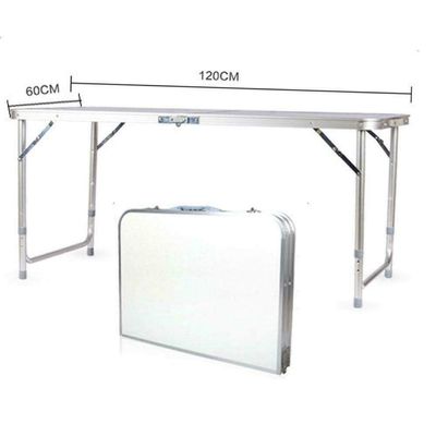Athena Supply Company ASC Aluminum Folding Camping Table - 4 ft
