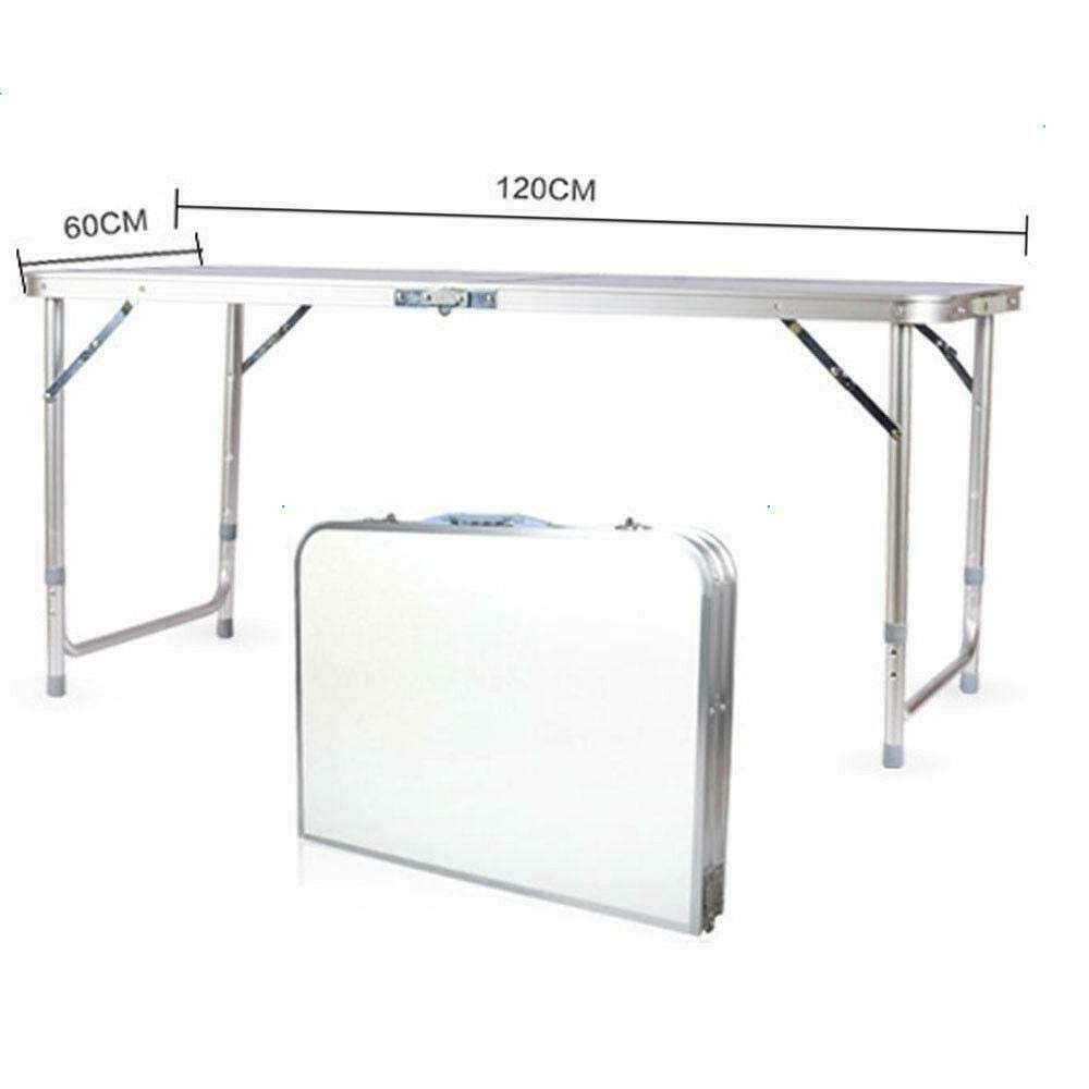 Athena Supply Company ASC Aluminum Folding Camping Table - 4 ft