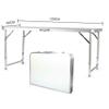 Athena Supply Company ASC Aluminum Folding Camping Table - 4 ft view 1