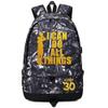 Basketball SC30 Ball Storage Backpack Sports Equipment Depositary Multifunctional Bag For Men Women (Grey Pattern 3) view 1