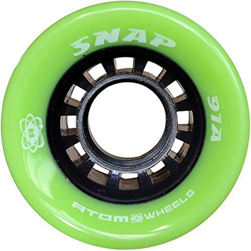 Atom Jackson Wheels - Snap (Green, Set of 8)