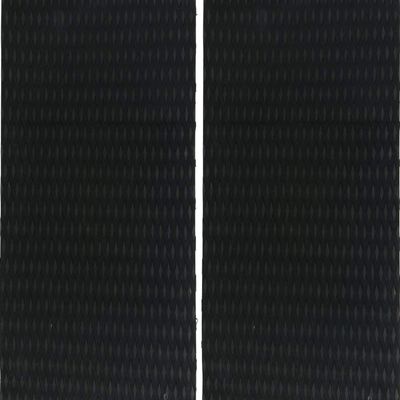 Amarine Made 2-Pack Universal Non-Slip Traction Pad Deck Grip Mat with Trimmable EVA Sheet for Boat Decks, Kayaks, Surfboards,Skimboards (20in x 20in,Black)