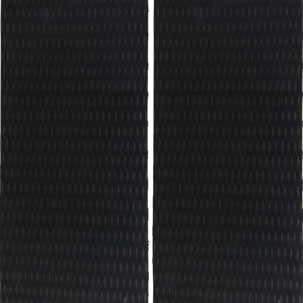 Amarine Made 2-Pack Universal Non-Slip Traction Pad Deck Grip Mat with Trimmable EVA Sheet for Boat Decks, Kayaks, Surfboards,Skimboards (20in x 20in,Black)