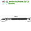 10L0L Driver Side Rear Axle Shaft for 1994.3-2009 EZGO TXT, Medalist, ST, MPT Gas Golf Cart, Includes Bearing, OEM# 72056G01 72056-G01 (ONLY for Gas Cart) view 2