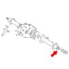 10L0L Driver Side Rear Axle Shaft for 1994.3-2009 EZGO TXT, Medalist, ST, MPT Gas Golf Cart, Includes Bearing, OEM# 72056G01 72056-G01 (ONLY for Gas Cart) view 3