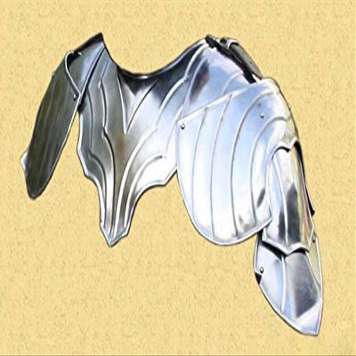 ARTIZANSTORE LARP, Fantasy, Medieval, Elfin Shoulders (pauldrons) Archangel: a Pair