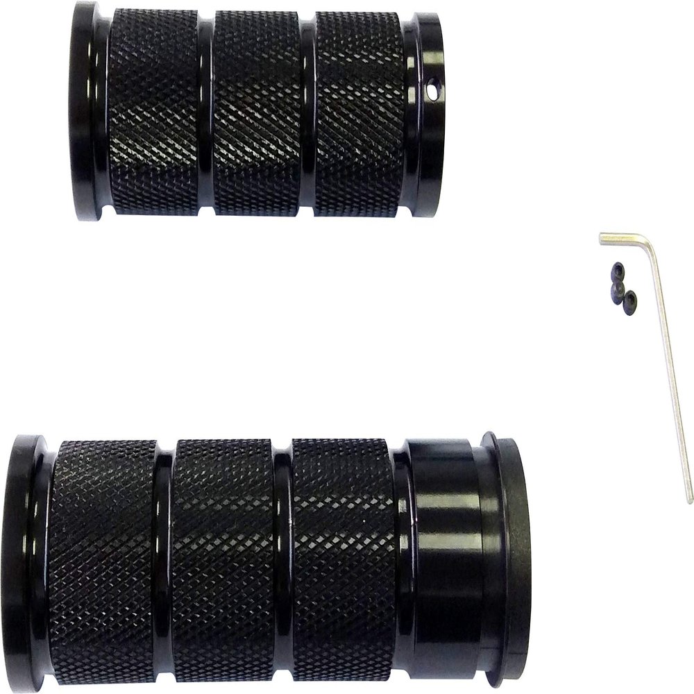HardDrive 353061: Grip Set Retro Black Tbw