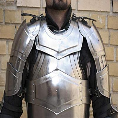 ARTIZANSTORE Larp, fantasy, medieval shoulders (pauldrons) Titan: a pair