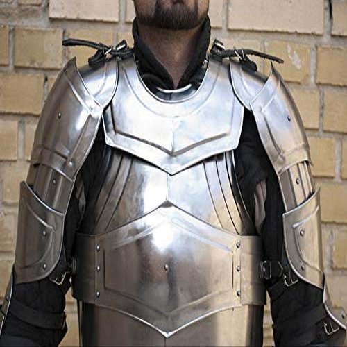ARTIZANSTORE Larp, fantasy, medieval shoulders (pauldrons) Titan: a pair