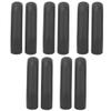 Brake Lever Protector, 5 Pair Soft Silicone Anti-Slip Brake Sleeves Mountain Road Brake Handle Cover Protector for Mountain Road Cycling(Black) view 1