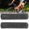 Brake Lever Protector, 5 Pair Soft Silicone Anti-Slip Brake Sleeves Mountain Road Brake Handle Cover Protector for Mountain Road Cycling(Black) view 4