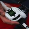 13 FISHING - Concept C2 - Low-Profile Baitcast Fishing Reel - 7.5:1 - Left Hand Retrieve (Fresh+Salt) - C2-7.5-LH, White view 2