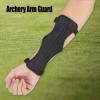 Archery Arm Guard, Adjustable Strap with Padded Protection for Forearm, for Target Practice, and Competition view 3