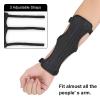 Archery Arm Guard, Adjustable Strap with Padded Protection for Forearm, for Target Practice, and Competition view 4