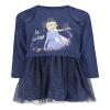 Disney Frozen Elsa Toddler Girls Dress Purple 3T view 1