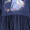 Disney Frozen Elsa Toddler Girls Dress Purple 3T view 3