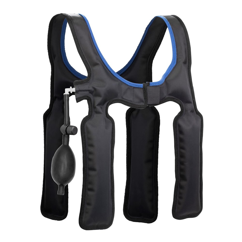 Bluhalo Cooling Device for Body Armor Vests: Provides Air Circulation and Reduces Sweat - Perfect for Police, Security, Tactical, and Military - Works with Kevlar Vests and Body Armor