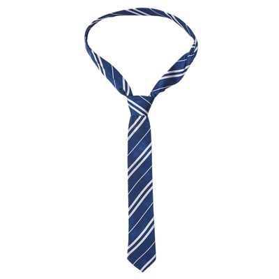 Funnlot Halloween Cosplay Tie Costume Accessory Blue Necktie Tie for Pretend Party Dress Up Costume Hand-Made Necktie (Blue)
