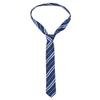 Funnlot Halloween Cosplay Tie Costume Accessory Blue Necktie Tie for Pretend Party Dress Up Costume Hand-Made Necktie (Blue) view 1