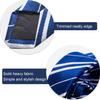 Funnlot Halloween Cosplay Tie Costume Accessory Blue Necktie Tie for Pretend Party Dress Up Costume Hand-Made Necktie (Blue) view 3