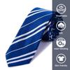 Funnlot Halloween Cosplay Tie Costume Accessory Blue Necktie Tie for Pretend Party Dress Up Costume Hand-Made Necktie (Blue) view 4