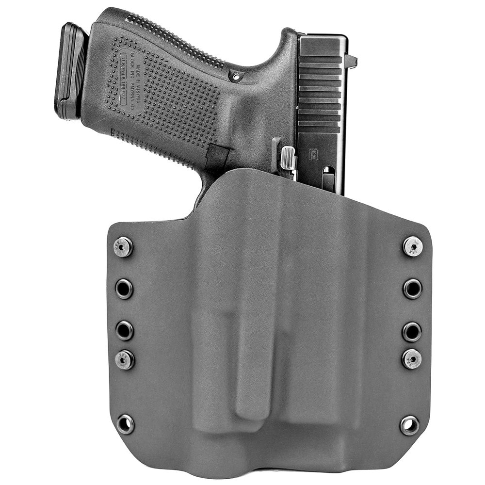 OWB Olight PL-2RL BALDR, BALDR PRO Holster - Black (Right-Hand, for Walther PDP 4" - Compact & Full Size)