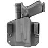 OWB Olight PL-2RL BALDR, BALDR PRO Holster - Black (Right-Hand, for Walther PDP 4" - Compact & Full Size) view 2