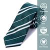 Funnlot Halloween Cosplay Tie Costume Accessory Green Necktie Tie for Pretend Party Dress Up Costume Hand-Made Necktie (Green) view 3