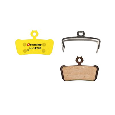 SwissStop RS Bicycle Disc Pads Model D31 for Sram Ultimate and Avid Elixir Brake Calipers