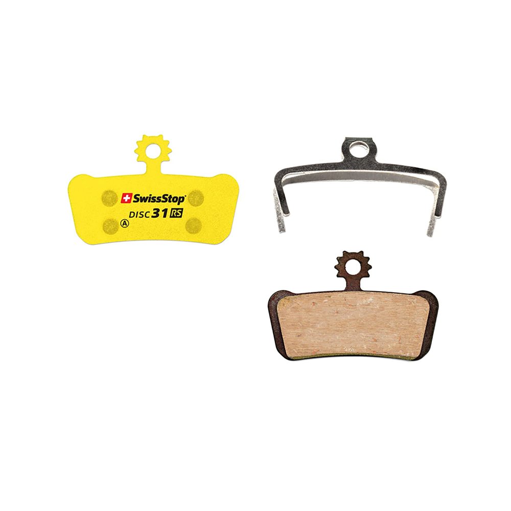 SwissStop RS Bicycle Disc Pads Model D31 for Sram Ultimate and Avid Elixir Brake Calipers