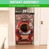 GoSports Strikeout Challenge Baseball Toss Doorway Game - Includes Universal Door Frame Tension Rod and Inflatable Baseballs with Ball Pump view 3