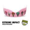 DAMAGE CONTROL Extreme Impact Mouth Guard Sports Mouthguard for Boxing, MMA, BJJ, Hockey, Rugby, Lacrosse, & More Mouthpiece for Teeth & Jaw Protection, for Youth & Adults (Women, I Scream) view 2