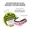 DAMAGE CONTROL Extreme Impact Mouth Guard Sports Mouthguard for Boxing, MMA, BJJ, Hockey, Rugby, Lacrosse, & More Mouthpiece for Teeth & Jaw Protection, for Youth & Adults (Women, I Scream) view 3