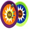 JA-RU Soft Flying Disc Toy (2 Discs Assorted Colors) 12 Inch Flying Rings for Kids | Outdoor Recess Toys | Swimming Pool & Beach Sports Games | Party Favors. 1031-2p view 1