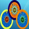 JA-RU Soft Flying Disc Toy (2 Discs Assorted Colors) 12 Inch Flying Rings for Kids | Outdoor Recess Toys | Swimming Pool & Beach Sports Games | Party Favors. 1031-2p view 3