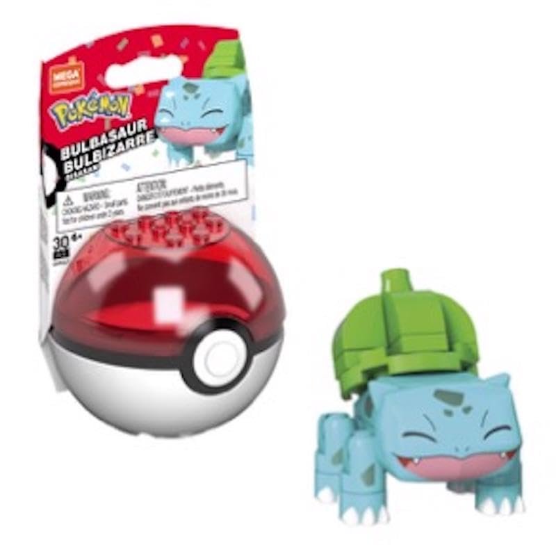Mega Construx Pokmon Evergreen Poke Ball Assortment