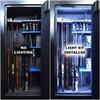 Gun Storage Solutions Additional 12" LED Light Strand to use with existing Gun Safe Light Kit (Hook and Loop Backed) view 3