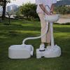 ThxOutdoor Removable Hand Sink with 24L Recovery Tank Camping/RV/Barber/Kitchen/Indoor, HDPE, w/Towel Holder, Soap Dispenser view 1
