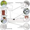 ThxOutdoor Removable Hand Sink with 24L Recovery Tank Camping/RV/Barber/Kitchen/Indoor, HDPE, w/Towel Holder, Soap Dispenser view 2