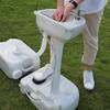 ThxOutdoor Removable Hand Sink with 24L Recovery Tank Camping/RV/Barber/Kitchen/Indoor, HDPE, w/Towel Holder, Soap Dispenser view 4