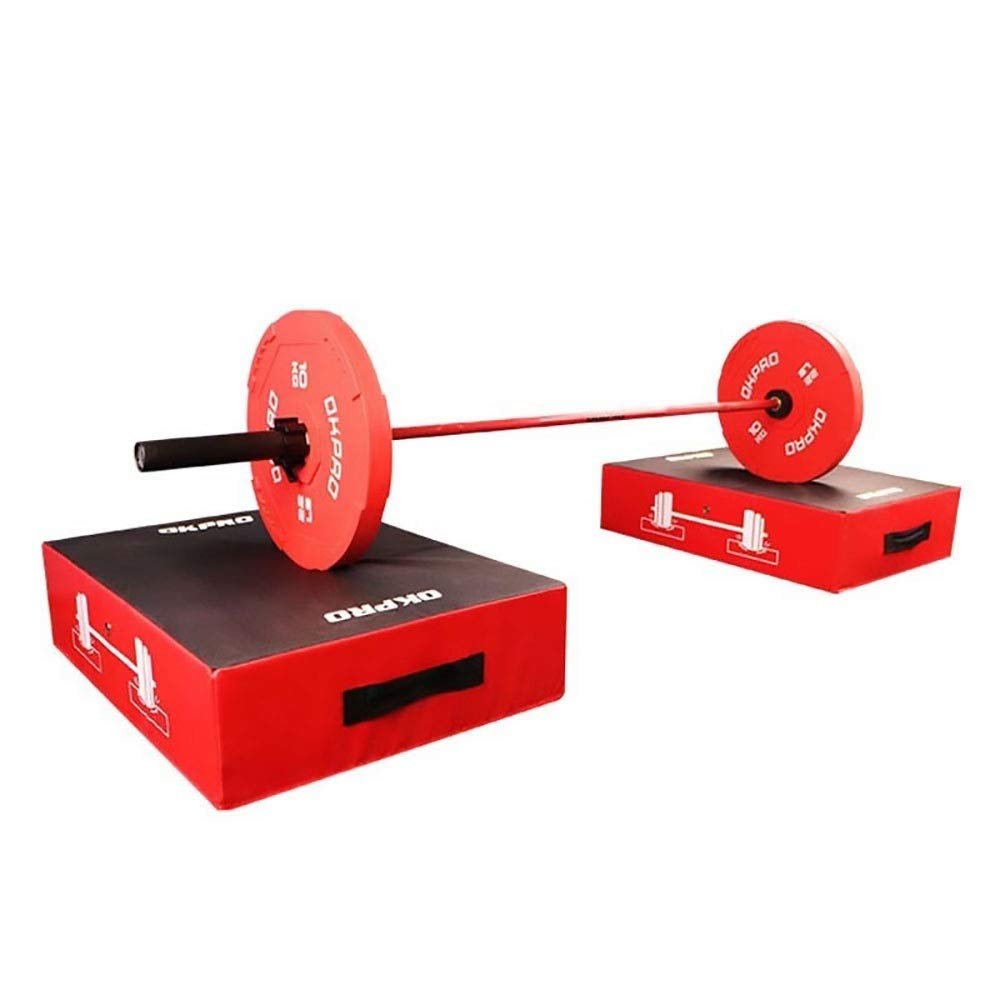 CKIDS Deadlift Platform Weightlifting Silencer Drop Pads Professional Competition Barbell Shock Cushion