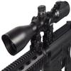 Gotical - High Profile Picatinny Riser Mount (1" H x 1.5" L) Heavy Duty Mount 3 Slot Riser Mount for Rifles with Picatinny/Weaver Rail Made from Aircraft Aluminum with Matte Black Anodizing (1 Piece) view 4