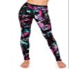 ALWAYS Women's Tie Dye Yoga Pants with Pockets - High Waist Premium Soft Tummy Control Workout Stretch Leggings 4238 M view 2