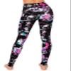 ALWAYS Women's Tie Dye Yoga Pants with Pockets - High Waist Premium Soft Tummy Control Workout Stretch Leggings 4238 M view 4