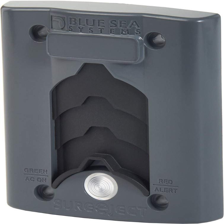 Blue Sea 7825 Sure Eject Cover Plate Gray