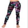 ALWAYS Women's Tie Dye Yoga Pants with Pockets - High Waist Premium Soft Tummy Control Workout Stretch Leggings 4238 2XL view 3