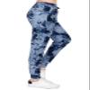 ALWAYS Cargo Jogger Pants for Women, High Waisted Sweatpants with Pockets, Buttery Soft Lounge Pants for Athletic Yoga, Gym & Performance Wear, Tie Dye 1911 Navy L view 1