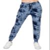 ALWAYS Cargo Jogger Pants for Women, High Waisted Sweatpants with Pockets, Buttery Soft Lounge Pants for Athletic Yoga, Gym & Performance Wear, Tie Dye 1911 Navy L view 2