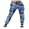 ALWAYS Cargo Jogger Pants for Women, High Waisted Sweatpants with Pockets, Buttery Soft Lounge Pants for Athletic Yoga, Gym & Performance Wear, Tie Dye 1911 Navy L view 3